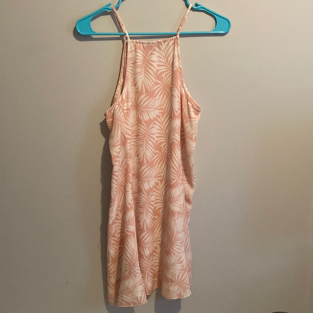 Pink dress